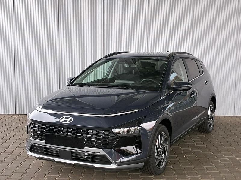 Neu Hyundai Bayon Premium 101 PS (74 kW) 2025 Aurora grey SUV