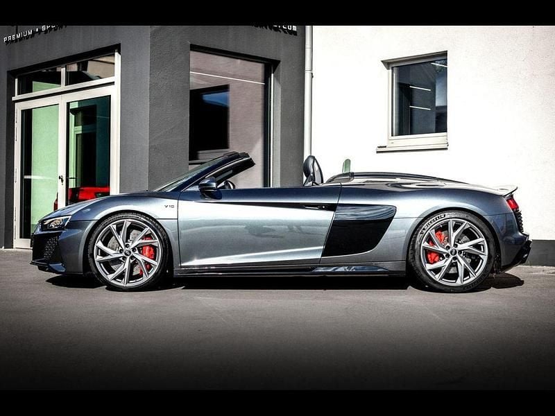 Gebraucht Audi R8 Spyder Performance 620 PS (456 kW) 2022 Grau Cabrio