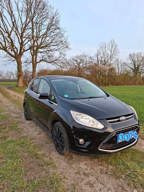 Gebraucht Ford C-MAX Titanium 150 PS (110 kW) 2013 Schwarz Van / Kleinbus