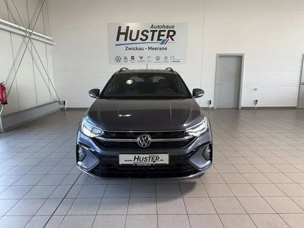 Gebraucht VW Taigo R-line 110 PS (80 kW) 2022 Rauchgrau metallic 7428 (metallic) SUV