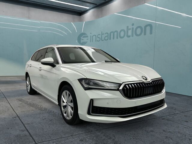 Gebraucht Skoda Superb Selection 150 PS (110 kW) 2024 Weiß Kombi