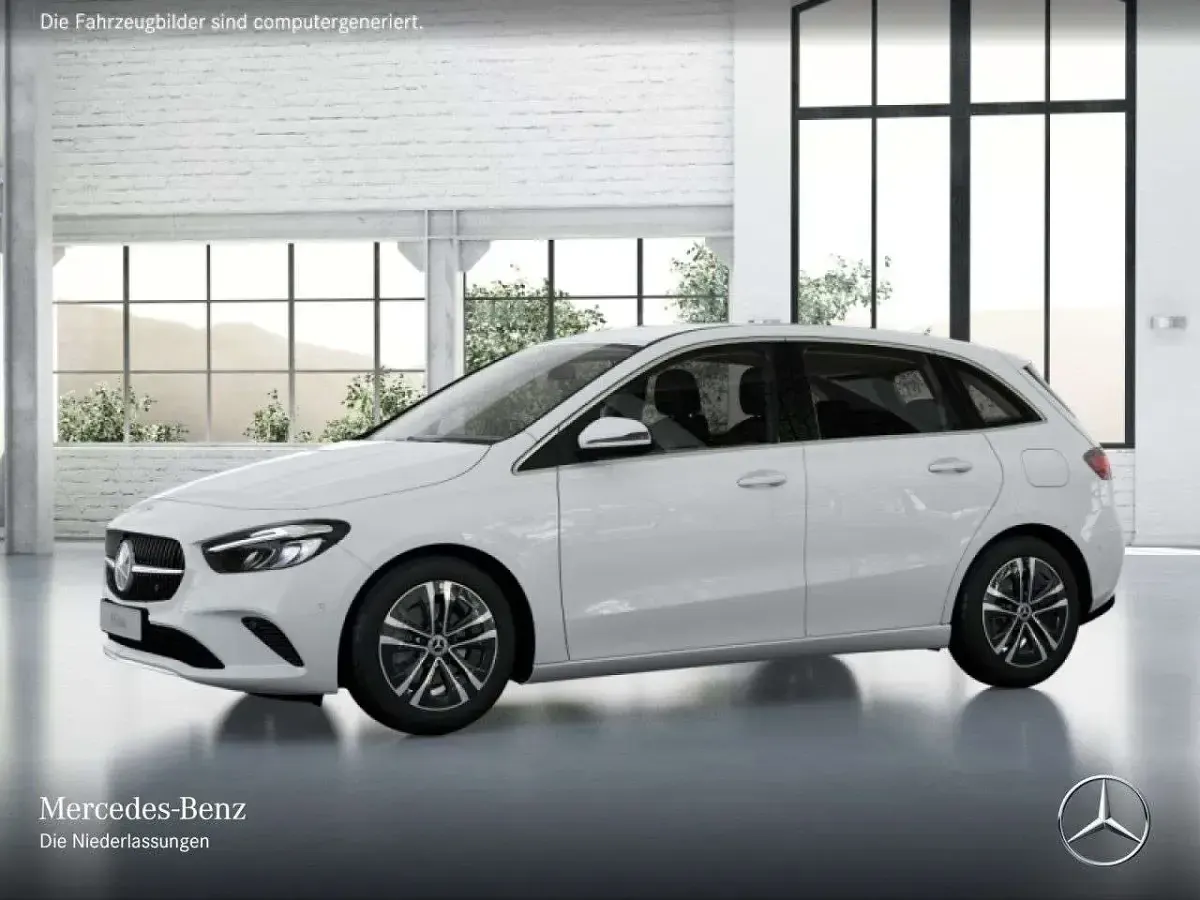 Gebraucht Mercedes B180 Advanced 116 PS (85 kW) 2025 Weiß Kleinwagen