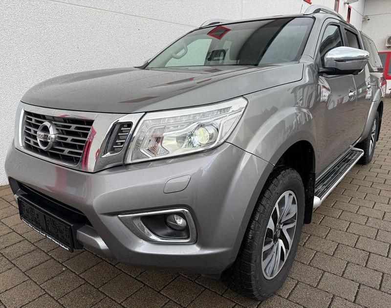 Gebraucht Nissan Navara 190 PS (139 kW) 2017 Grau Pickup