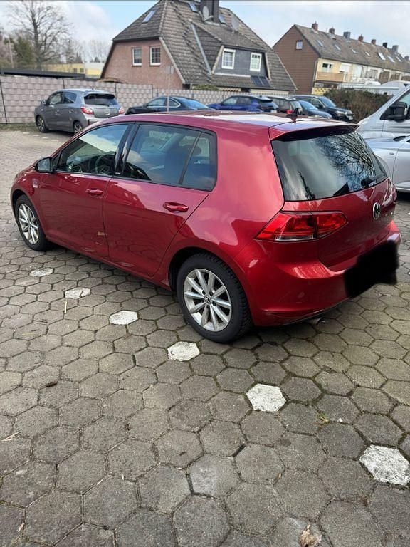 Gebraucht VW Golf VII Allstar 116 PS (85 kW) 2016 Rot Kombi