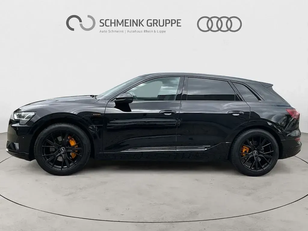 Brugt Audi e-tron Ambiente 230 kW (313 HK) 2022 Sort SUV