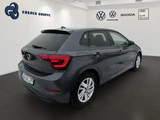 Używany VW Polo Style 116 KM (85 kW) 2025 Szary Sedan/Limuzyna