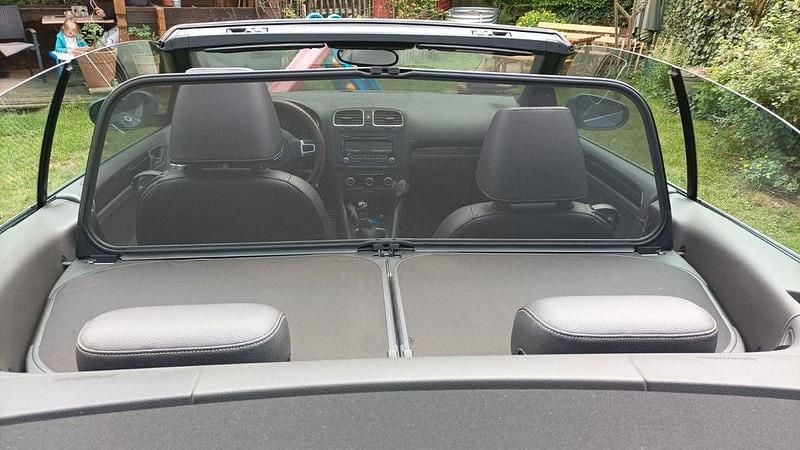 Gebraucht VW Golf Cabriolet 105 PS (77 kW) 2012 Blau Cabrio