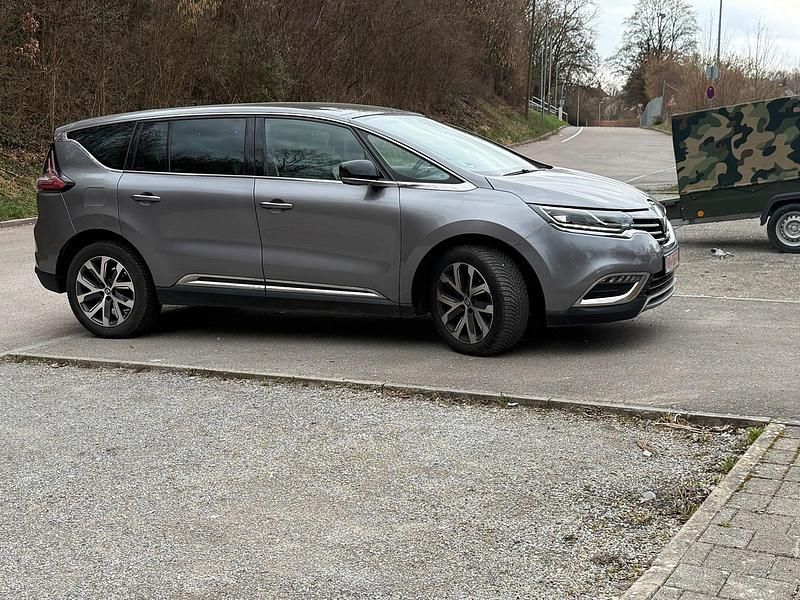 Gebraucht Renault Espace 160 PS (117 kW) 2016 Grau Van / Kleinbus