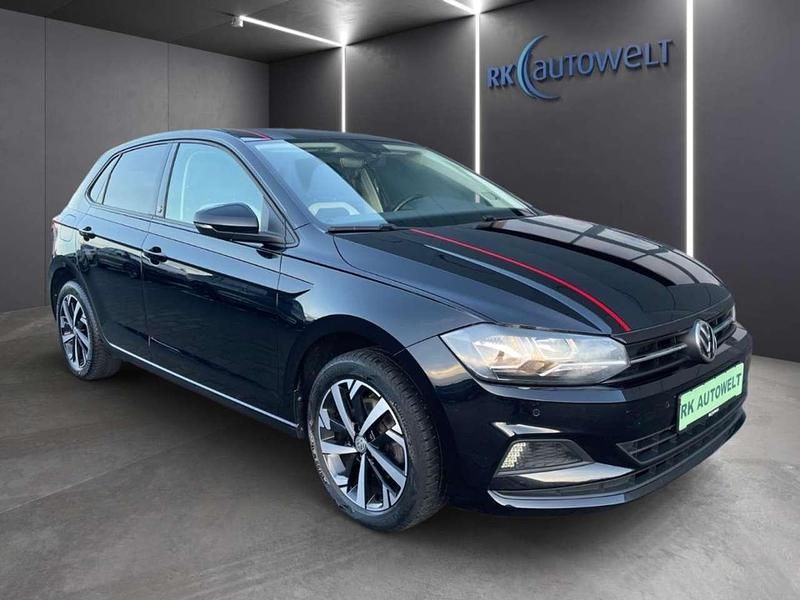 Gebraucht VW Polo Beats 116 PS (85 kW) 2019 Schwarz Kleinwagen