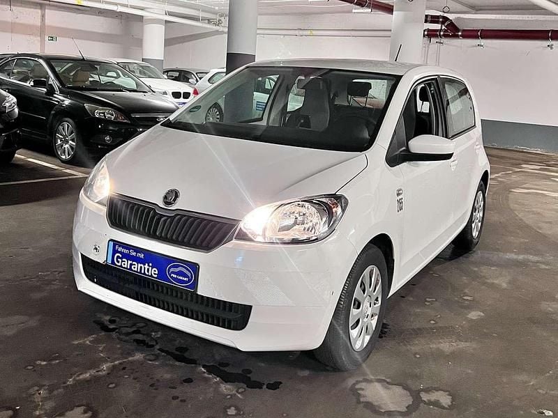 Weiß Gebraucht 2013 Skoda Citigo G-TEC Elegance Kleinwagen | 5.300 € - Bild 1/4