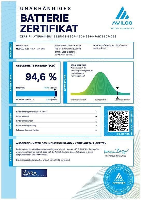 Gebraucht Ford Kuga Cool & Connect 224 PS (164 kW) 2022 Frostweiß SUV