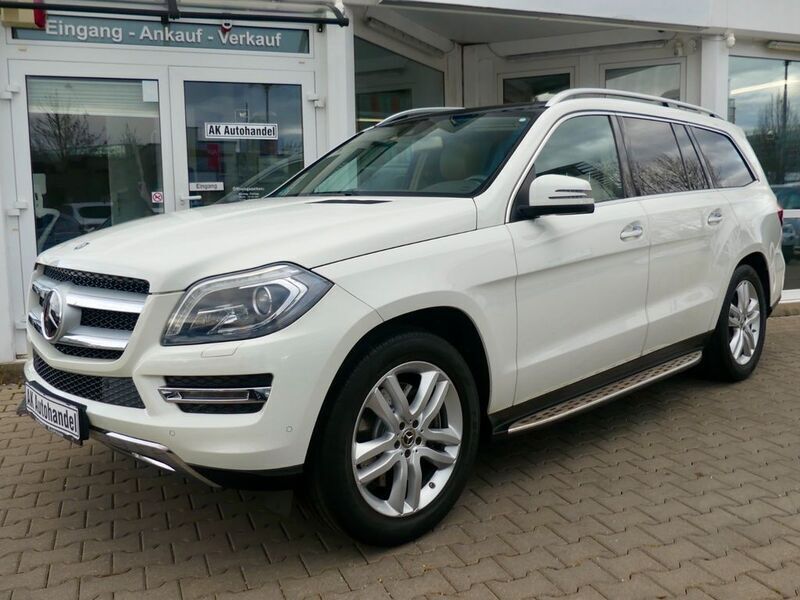 Weiß Gebraucht 2013 Mercedes GLS500 SUV | 27.890 € - Bild 1/4