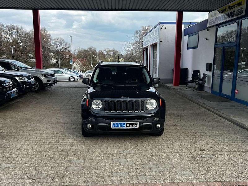 Gebraucht Jeep Renegade Trailhawk 170 PS (125 kW) 2015 Carbon black SUV