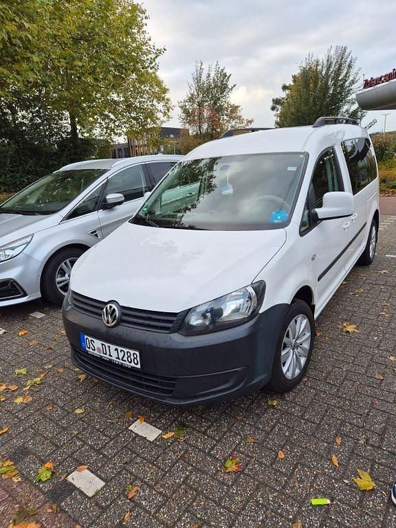 Weiß Gebraucht 2015 VW Caddy Maxi Comfortline Van / Kleinbus | 14.300 € (Fairer Preis) - Bild 1/4