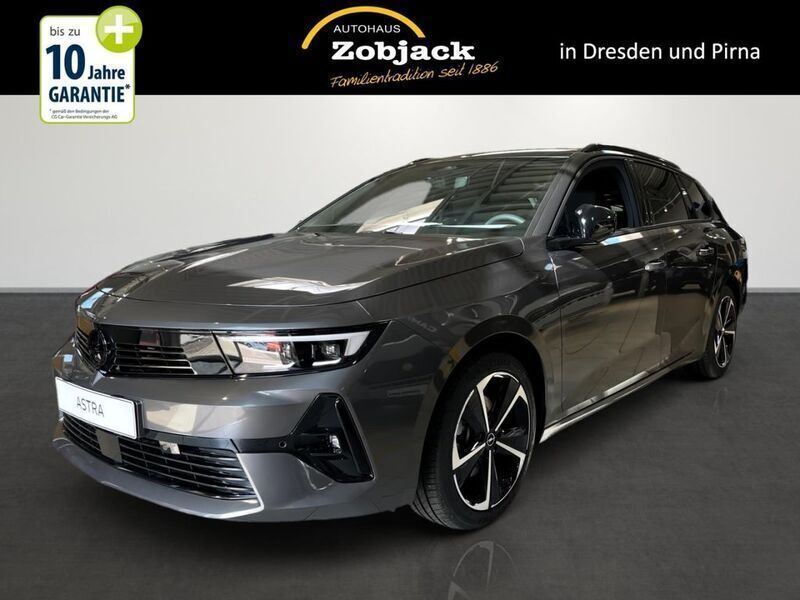 Vulkan grau (metallic) Gebraucht 2024 Opel Astra GS Line Kombi | 24.990 € (Fairer Preis) - Bild 1/3