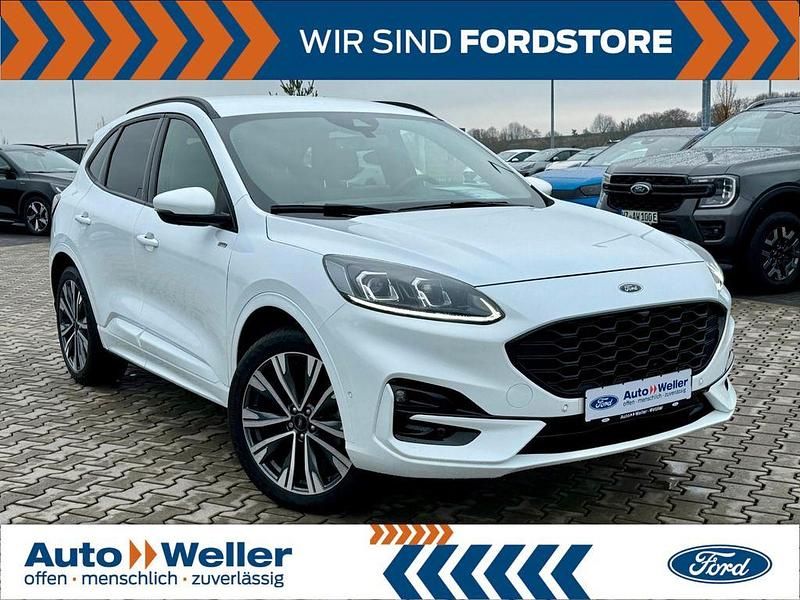 Gebraucht Ford Kuga ST-Line X 224 PS (164 kW) 2022 Weiß SUV