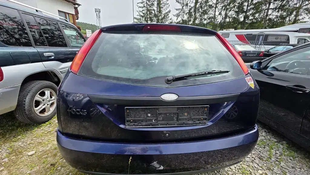 Gebraucht Ford Focus Trend 101 PS (74 kW) 2001 Blau Limousine