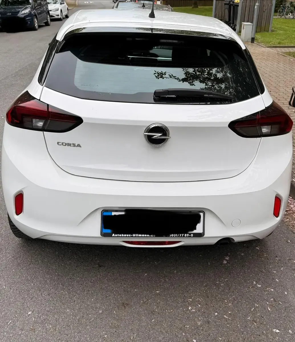 Gebraucht Opel Corsa Elegance 101 PS (74 kW) 2021 Weiß Kleinwagen