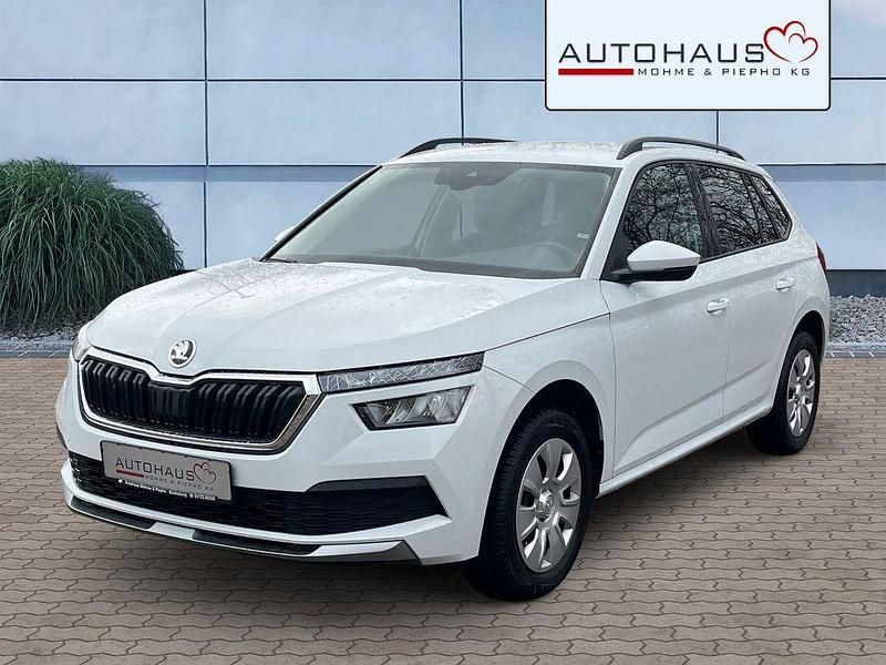 Gebraucht Skoda Kamiq Ambition 110 PS (80 kW) 2023 Weiß SUV
