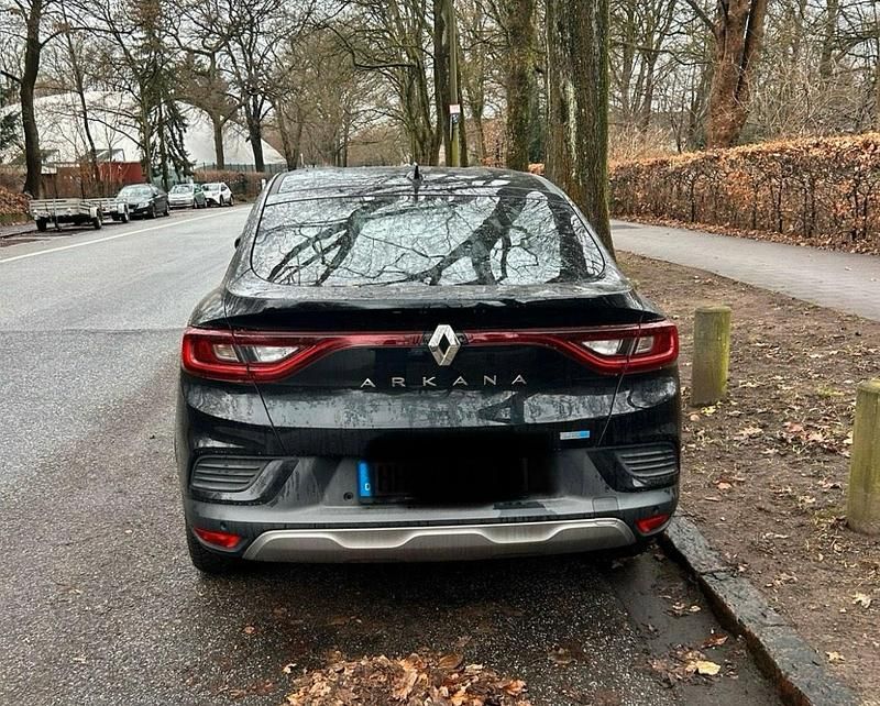 Gebraucht Renault Arkana 143 PS (105 kW) 2022 Schwarz SUV