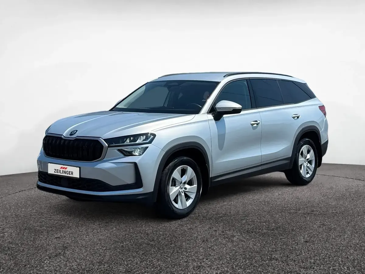 Gebraucht Skoda Kodiaq Selection 150 PS (110 kW) 2024 Brilliantsilber SUV