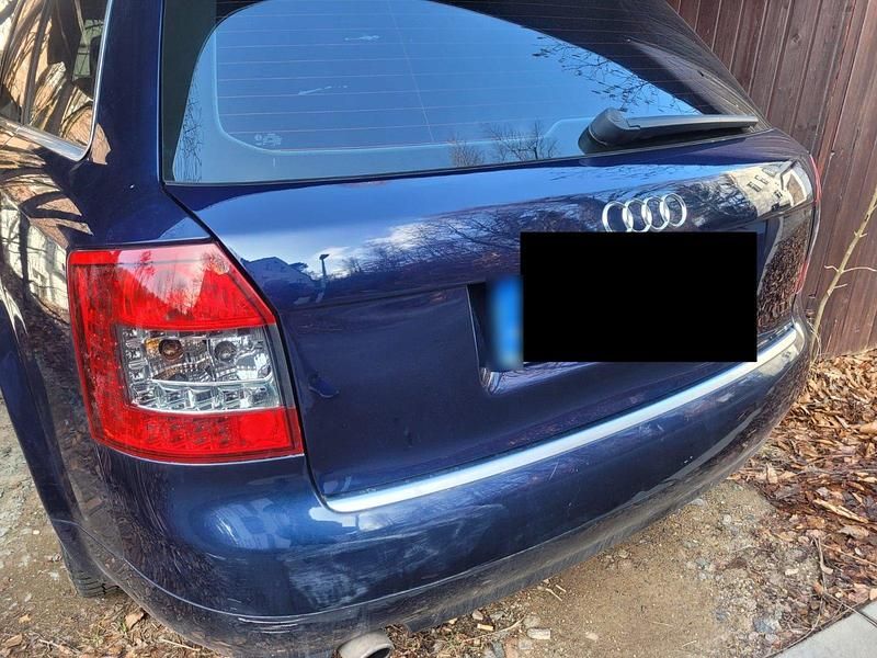 Usata Audi A4 131 CV (96 kW) 2003 Blu Station wagon