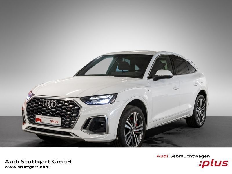 Ibisweiß Gebraucht 2021 Audi Q5 Sportback Ambiente SUV | 41.440 € (Etwas zu teuer) - Bild 1/4