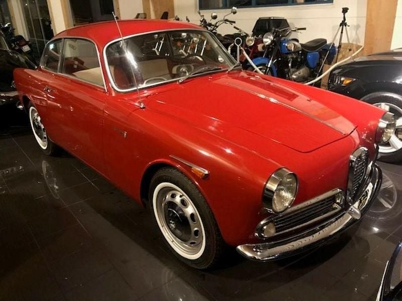 Rot Gebraucht 1959 Alfa Romeo Giulietta Sprint Kleinwagen | 55.000 € - Bild 1/4