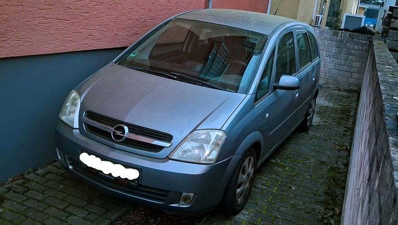 Silber Gebraucht 2006 Opel Meriva Van / Kleinbus | 985 € (Superpreis) - Bild 1/3