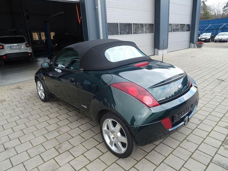 Gebraucht Ford StreetKa 95 PS (69 kW) 2004 Grün Cabrio