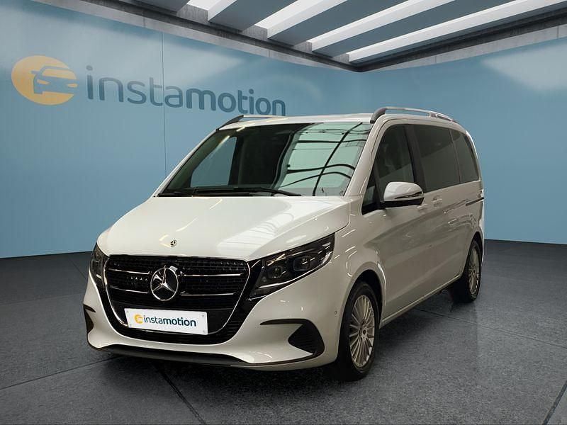 Weiß Gebraucht 2025 Mercedes V250 Van / Kleinbus | 67.249 € (Superpreis) - Bild 1/4