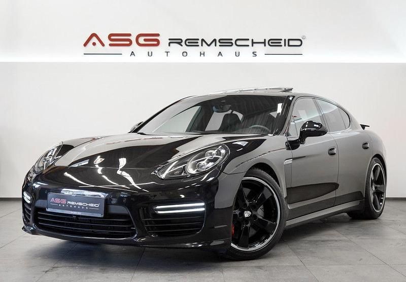 Schwarz Gebraucht 2014 Porsche Panamera GTS Sport Limousine | 45.990 € (Guter Preis) - Bild 1/1