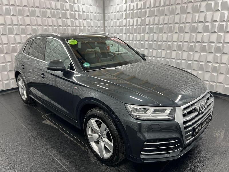 Gebraucht Audi Q5 S-Line 190 PS (139 kW) 2017 Grau SUV