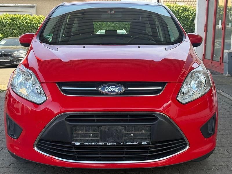 Usata Ford C-MAX 140 CV (102 kW) 2011 Rosso Monovolume