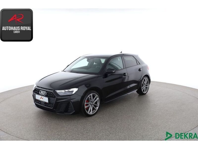 Schwarz (metallic) Gebraucht 2019 Audi A1 S-Line Kleinwagen | 24.880 € (Fairer Preis) - Bild 1/4