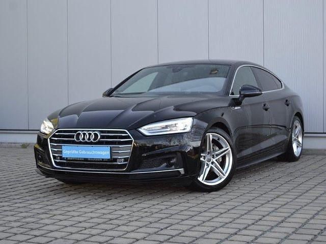 Gebraucht Audi A5 S-Line 190 PS (139 kW) 2019 Schwarz Coupé