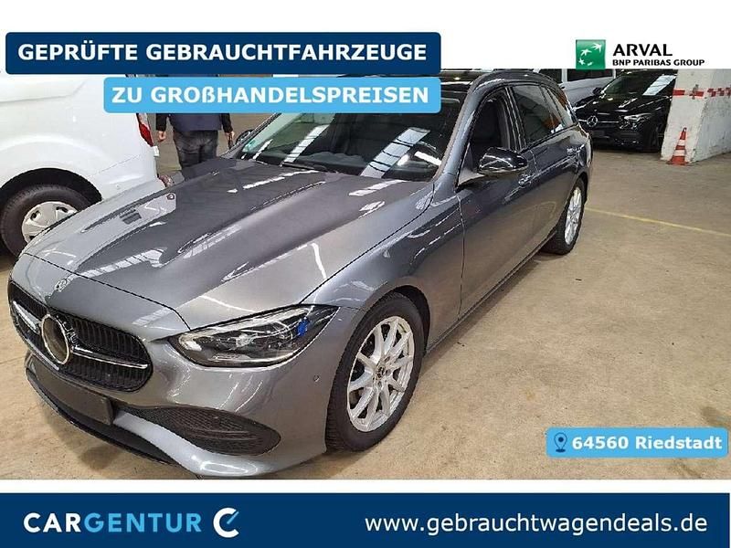 Selenitgrau Gebraucht 2022 Mercedes C220 Avantgarde Kombi | 25.490 € (Guter Preis) - Bild 1/2