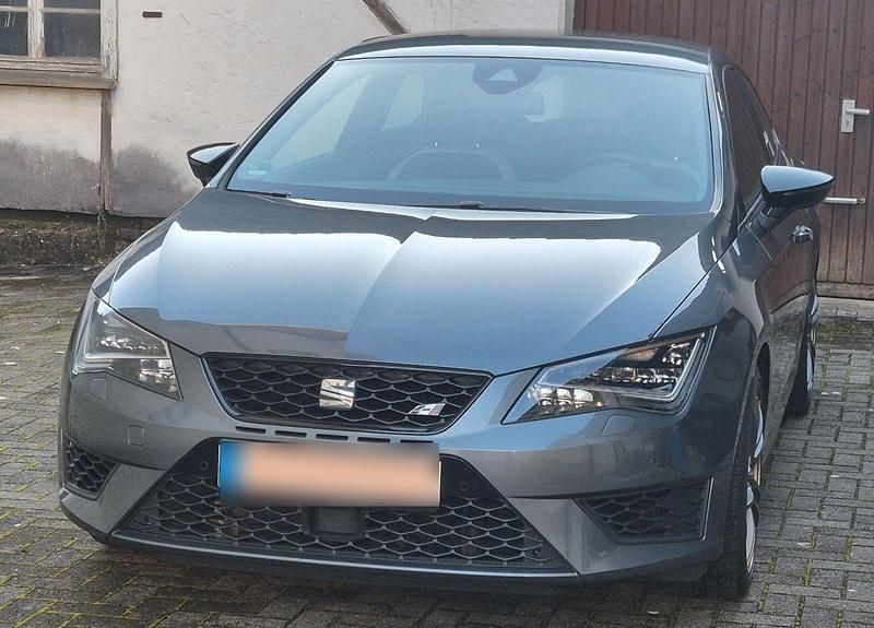 Gebraucht Seat Leon SC CUPRA 280 PS (205 kW) 2015 Grau Kleinwagen