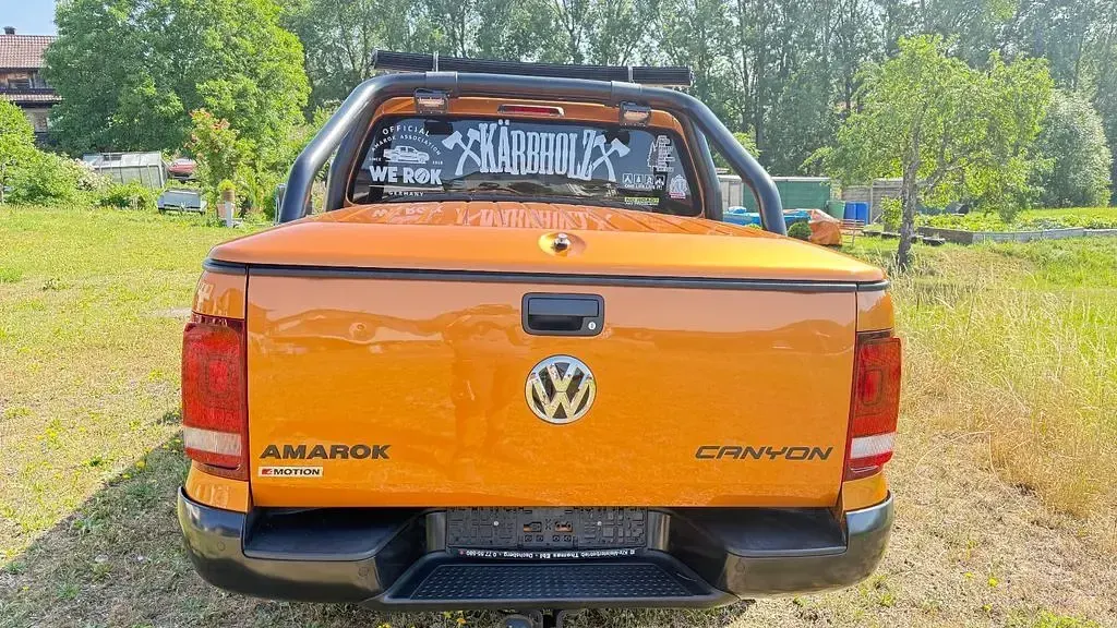 Gebraucht VW Amarok 204 PS (150 kW) 2020 Orange Pickup