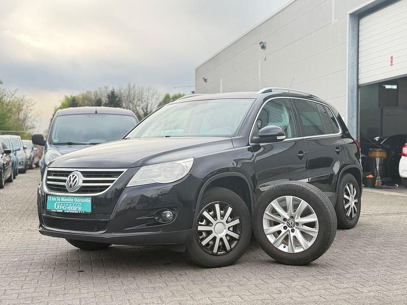 Second-hand VW Tiguan Team 122 CP (89 kW) 2011 Negru SUV