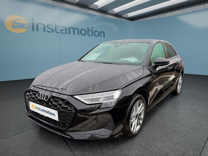 Schwarz Gebraucht 2025 Audi A3 Sportback Kleinwagen | 34.699 € (Fairer Preis) - Bild 1/4