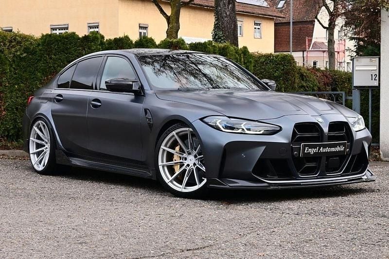 Gebraucht BMW M3 Competition Edition 510 PS (375 kW) 2021 Grau Limousine
