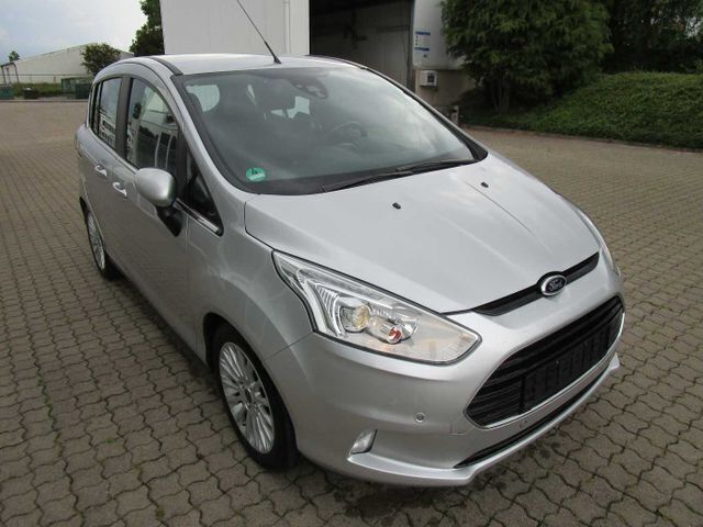 Polar silber Gebraucht 2012 Ford B-MAX Titanium Van / Kleinbus | 6.900 € (Teuer) - Bild 1/4