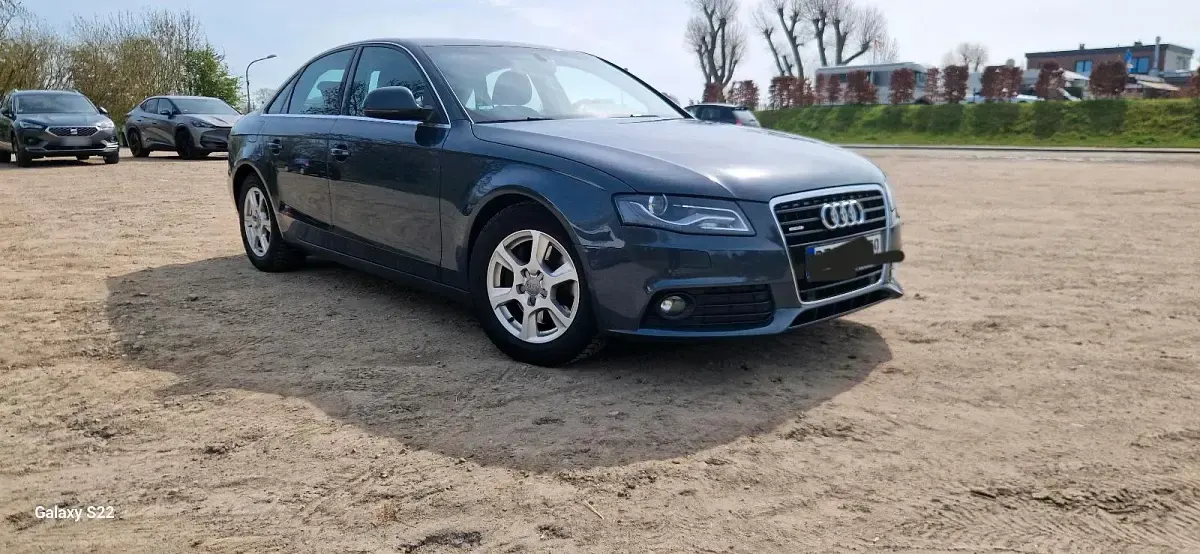 Gebraucht Audi A4 265 PS (194 kW) 2008 Grau Limousine