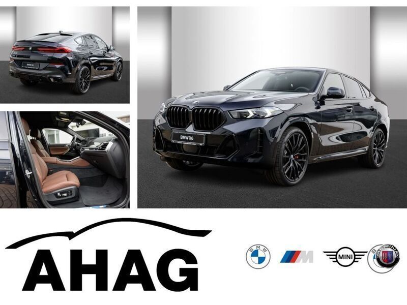 Braun Gebraucht 2025 BMW X6 M Sport SUV | 109.890 € (Etwas zu teuer) - Bild 1/4