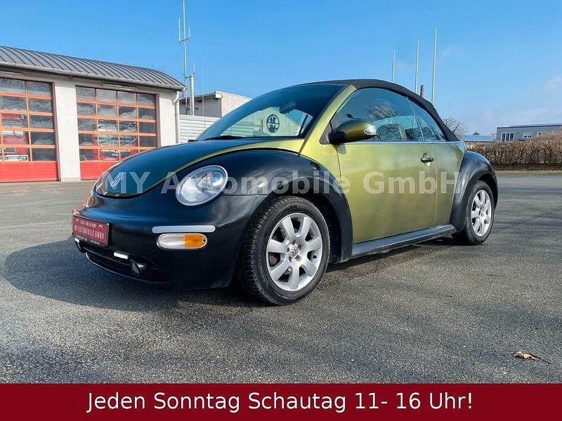 Gebraucht VW New Beetle Cabriolet 116 PS (85 kW) 2003 Schwarz Cabrio