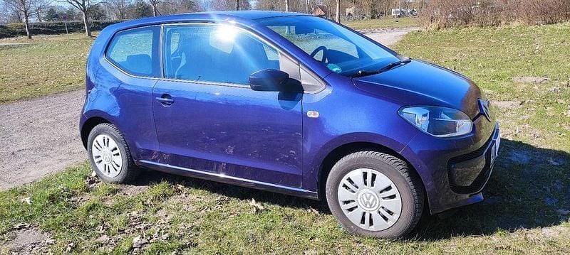 Gebraucht VW up! CLUB 68 PS (50 kW) 2016 Blau Kleinwagen