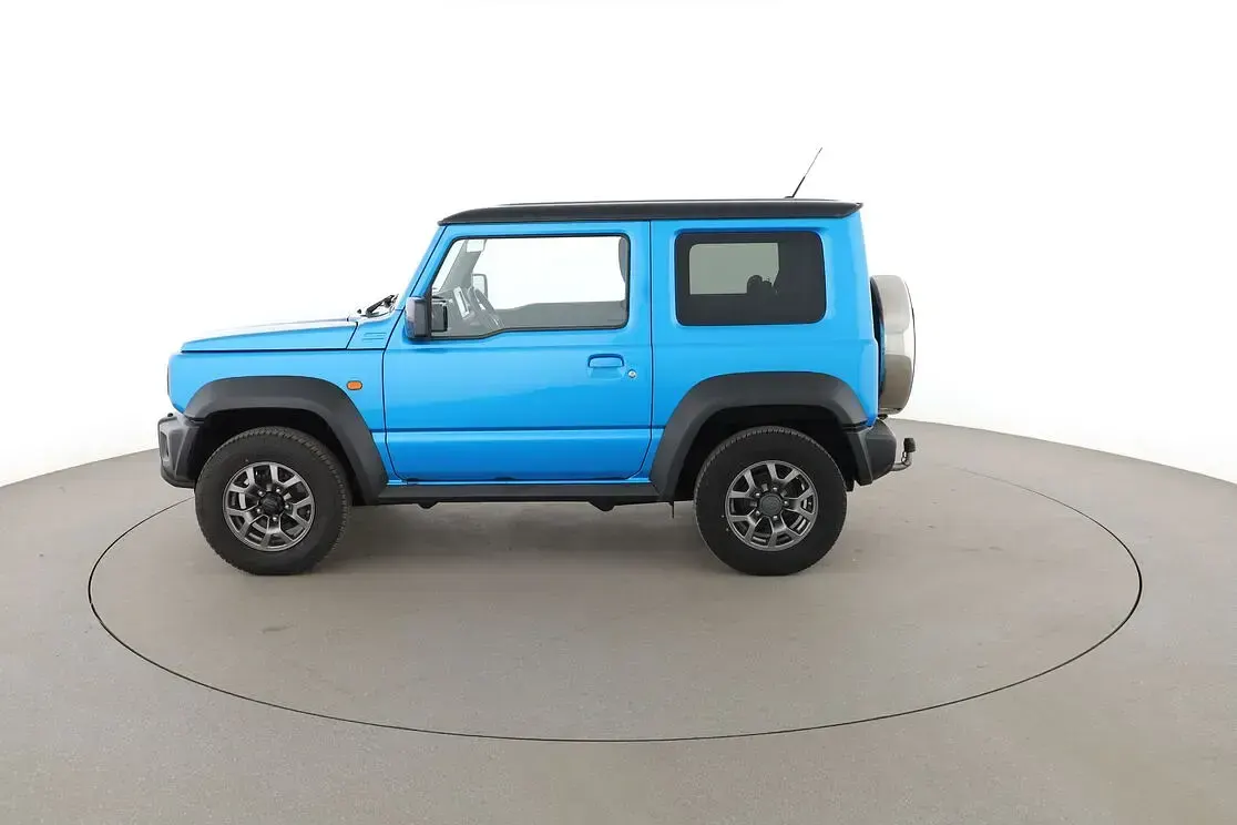 Gebraucht Suzuki Jimny Comfort+ 102 PS (75 kW) 2019 Blau SUV