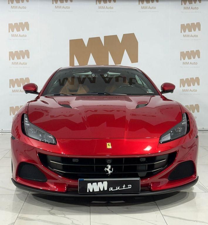Gebraucht Ferrari Portofino 620 PS (456 kW) 2023 Rot Cabrio
