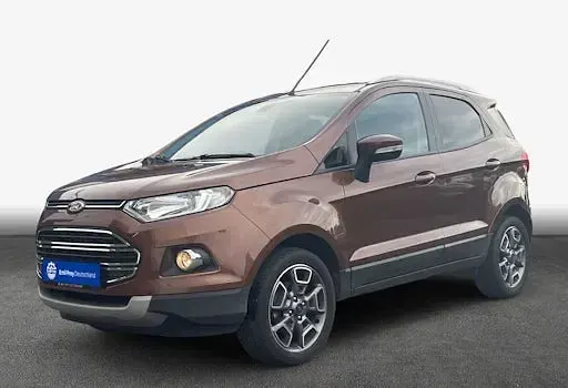 Gebraucht Ford Ecosport Titanium 125 PS (91 kW) 2017 Gold SUV